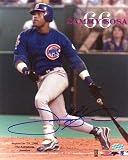 Sammy Sosa Chicago Cubs -66th Home Run- 8x10 Autographed Photograph