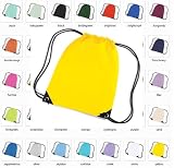 from School Wear United Bagbase Gym Bag > GymSac - 38 Colours