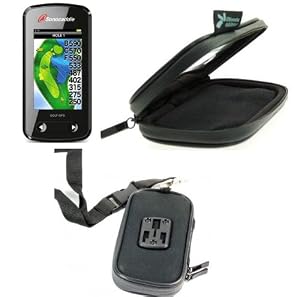 Waterproof Weather Resistant Protective Case With Lanyard For The Sonocaddie V500 Golf Gps System