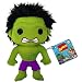 The Incredible Hulk - Avengers - Marvel Comics - 7" Plush Toy