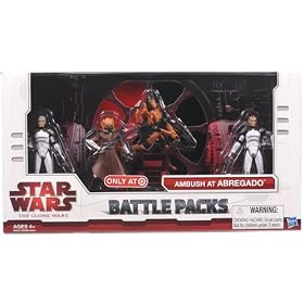 Star Wars The Clone Wars Battle Packs - Ambush at Abregado