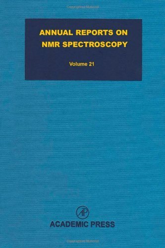 Annual Reports on NMR Spectroscopy: 21