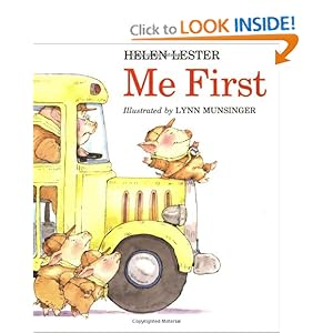 Me First (Sandpiper paperbacks)