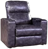 UPC 605876163196 product image for Pulaski Larson Power Recliner with USB and STO, Magnetite | upcitemdb.com