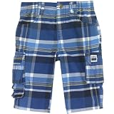 The Children's Place Newborn Plaid Cargo Pant Sizes 0 - 12m