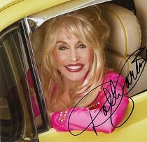 AUTOGRAPHED Dolly Parton Backwoods Barbie CD Signed