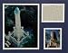 The Chicago Water Tower Famous Landmark Picture Plaque Framed