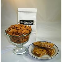 Mrs. Peacock's Almond Brittle 8 Oz.