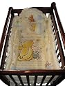 6 Piece Mini Crib Bedding Set Pooh, Piglet, Tigger