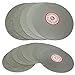 Grit 100 Diamond Coated 6
