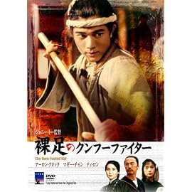 裸足のクンフー・ファイター