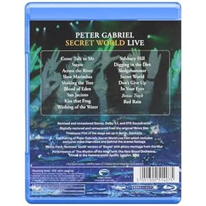Secret World [Blu-ray]