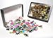 Photo Jigsaw Puzzle of David Simpson, piper, leading the charge at Loos from Mary Evans