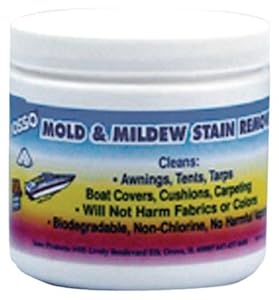 mold mildew iosso remover mould cleaner canvas stain cleaning awnings tent ounce