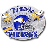 Siskiyou Minnesota Vikings 4 in 1 Jewelry Box