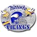 Siskiyou Minnesota Vikings 4 in 1 Jewelry Box