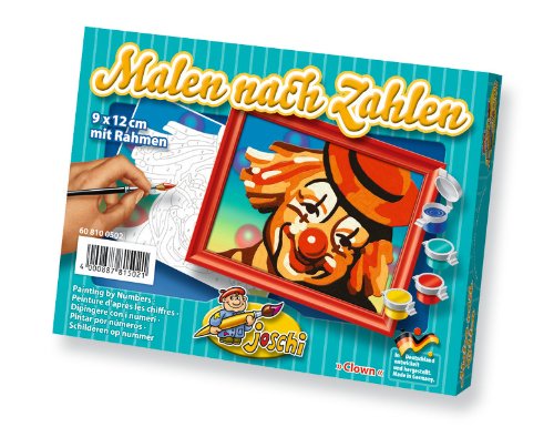 Schipper 608100502 - Joschi Malen nach Zahlen, Clown Preisvergleich
