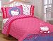 51t9Rj%2B7HkL. SL75  Ivy Bedtime Originals Hello Kitty Baby Crib Bedding Set
