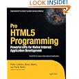 Pro HTML 5 Programming