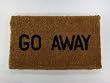 Go Away Door Mat