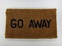 Go Away Door Mat