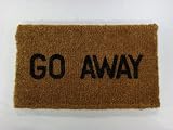 Go Away Door Mat