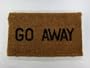 Go Away Door Mat