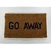 Go Away Door Mat