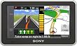 Sony NVU73T 4.3`` Widescreen Portable GPS Navigator