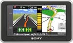 Sony NVU73T 4.3-Inch Widescreen Portable GPS Navigator