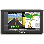  Sony NVU73T 4.3'' Widescreen Portable GPS Navigator