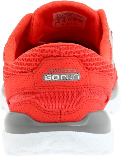 Skechers Women's Go Run Sports Shoes - Fitness 13500 Crl Red 5 UK