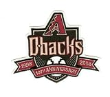 MLB Logo Patch - Arizona Diamondbacks 10th Anniversary