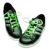 HyCell Luminous multi-color LED-Shoelaces 31inch (on, fast blink, slow blink) Lights up in Blue, Gre
