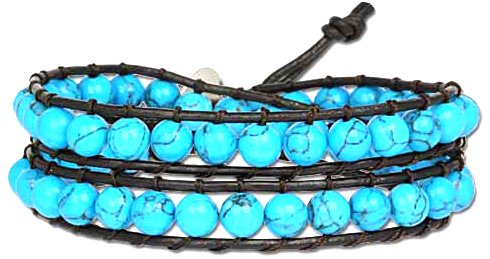 SilberDream Damen-Armband Türkis
