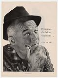 1959 Marlboro Cigarette Man Decisions Packs 3-Page Print Ad (7245)