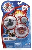 Bakugan Battle Brawlers Season 2 Bakuneon Series, New Vestroia Starter Pack - " NOT Randomly Picked", Shown As In The Picture! (C)