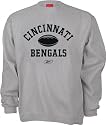 Cincinnati Bengals Real Authentic Crewneck Sweatshirt