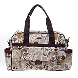 New Fashion Baby Diaper Nappy Changing Bag Bags 3Pcs Beige