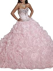 Sweetheart Pageant Dress/Prom Dress/Quinceanera Dress  with a Brush/Sweep Train 