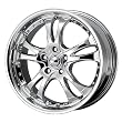 American Racing Casino AR683 Chrome Wheel (16x7"/5x4.5")