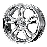 American Racing Casino (Series AR683) Chrome - 17 X 7.5 Inch Wheel by American Racing