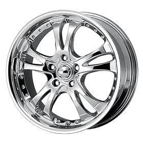 American Racing Casino AR683 Chrome Wheel (16x7"/5x115mm)