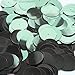 Sequin Deep Forest Green Metallic Round 20mm Center Hole Couture Loose Paillettes