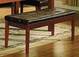 Acme 07069 Danville Bench, Espresso Polyurethane Finish