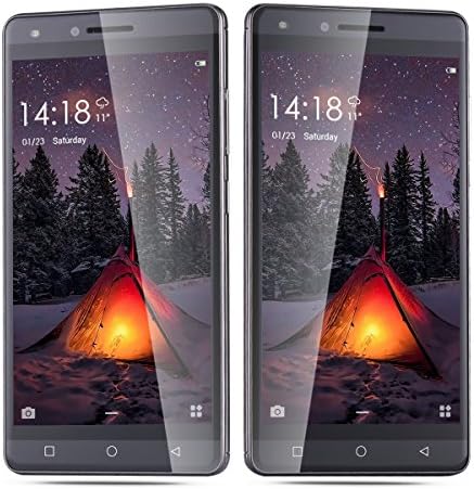 ZHYIHONG 5.0" Unlocked Cell Phones Android 5.1 Dual Sim GSM Quad Core Black