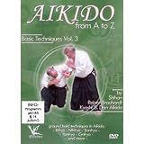 Aikido From A to Z Volume #3 basic techniques