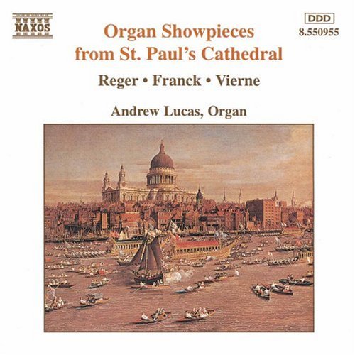 CD-Charts  Music : Organ Showpieces from St. Paul's Cathedral