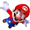 Sticker Enfant Mario 33x30cm