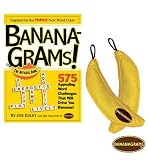 Bananagrams – The Official Book with Pair ‘O Bananagrams Set